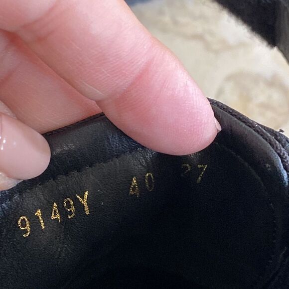 NWT GEOX Respira  Symbol Man Leather Sneaker Shoes - Picture 11 of 11